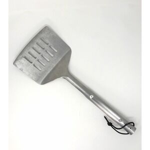 Weber Stainless Steel BBQ Spatula 16" Grill Turner Heavy Duty Metal Slotted